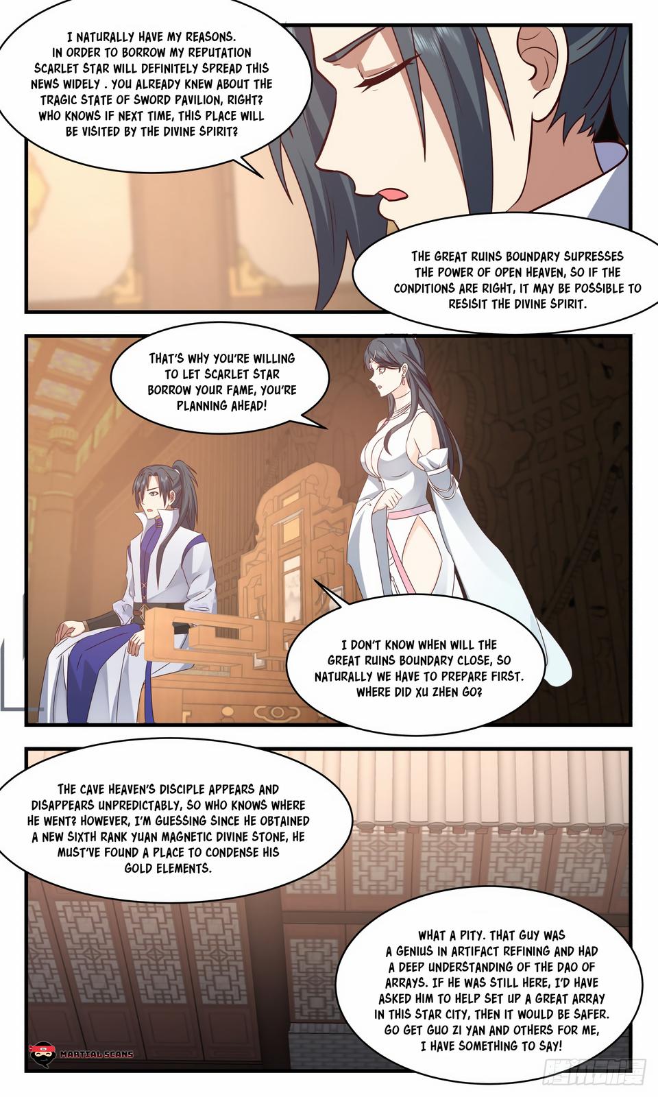 Martial Peak Chapter 2662