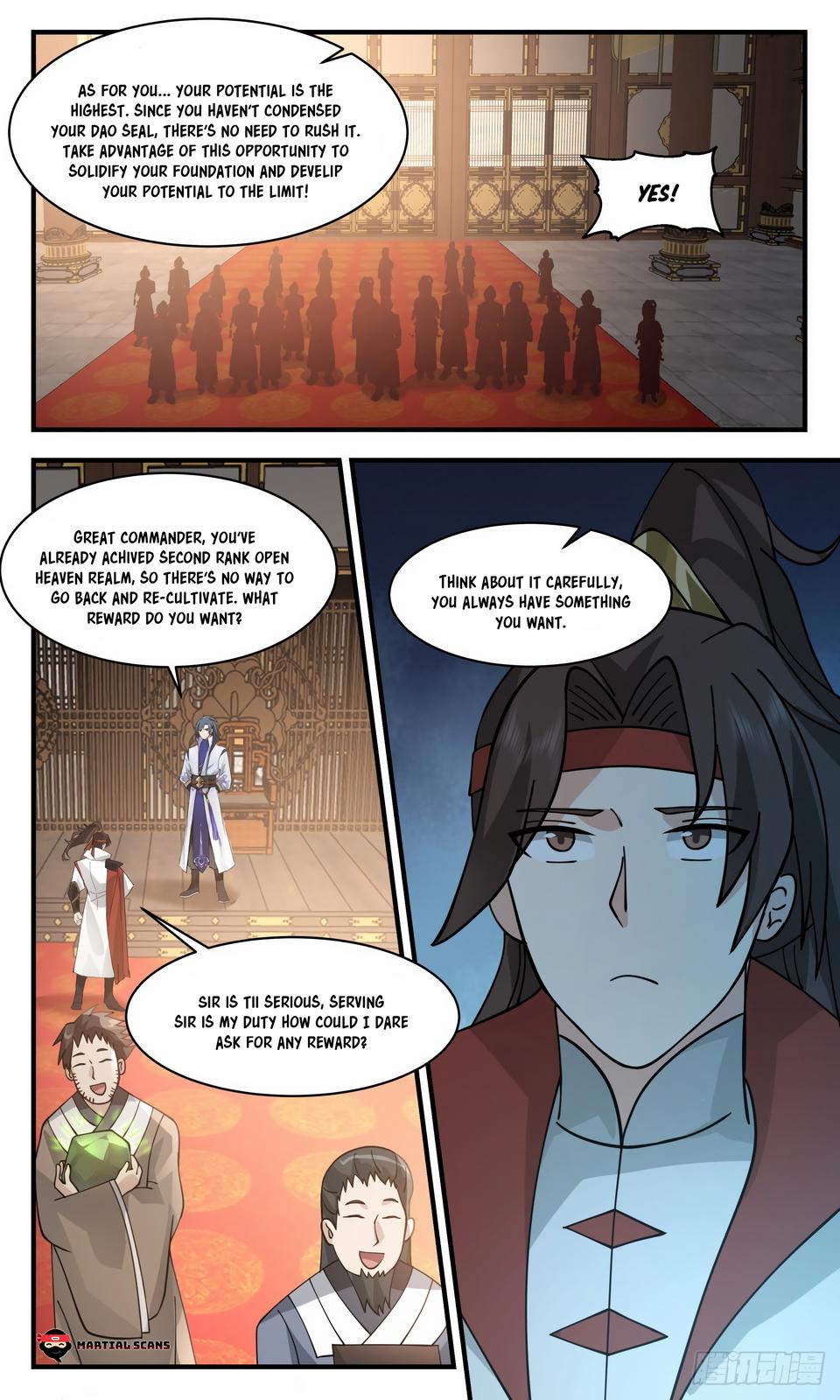 Martial Peak Chapter 2662