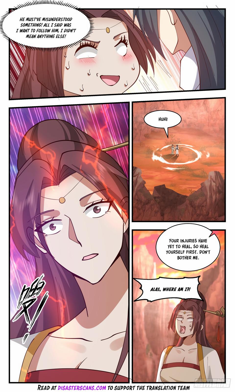 Martial Peak Chapter 2663