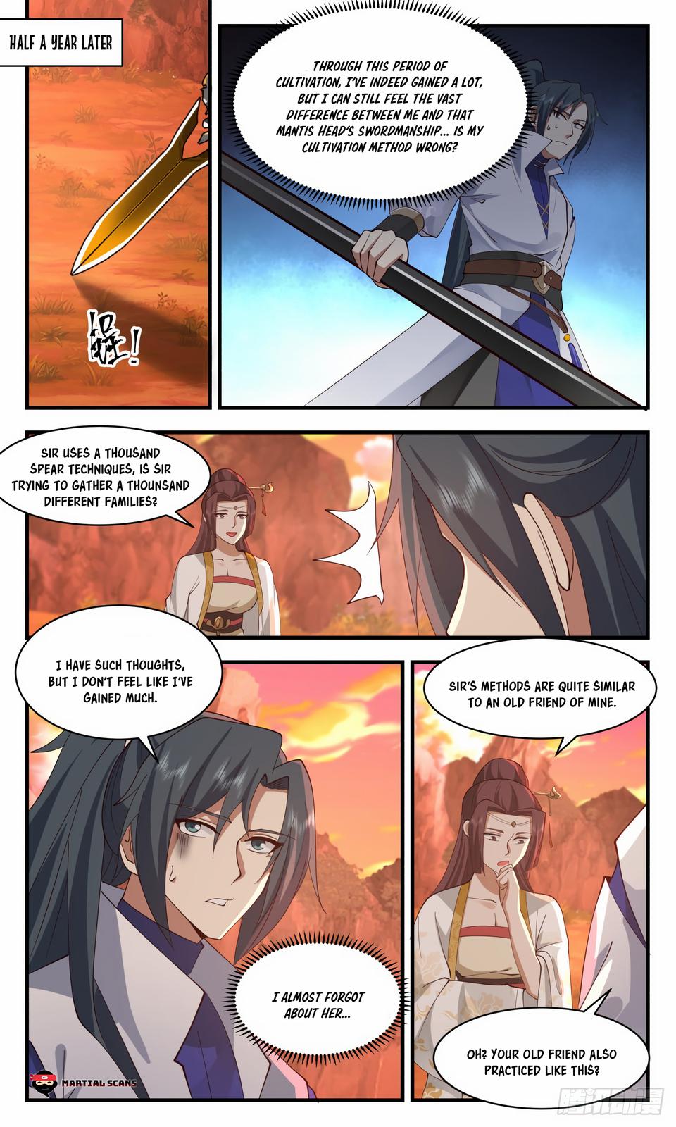 Martial Peak Chapter 2663