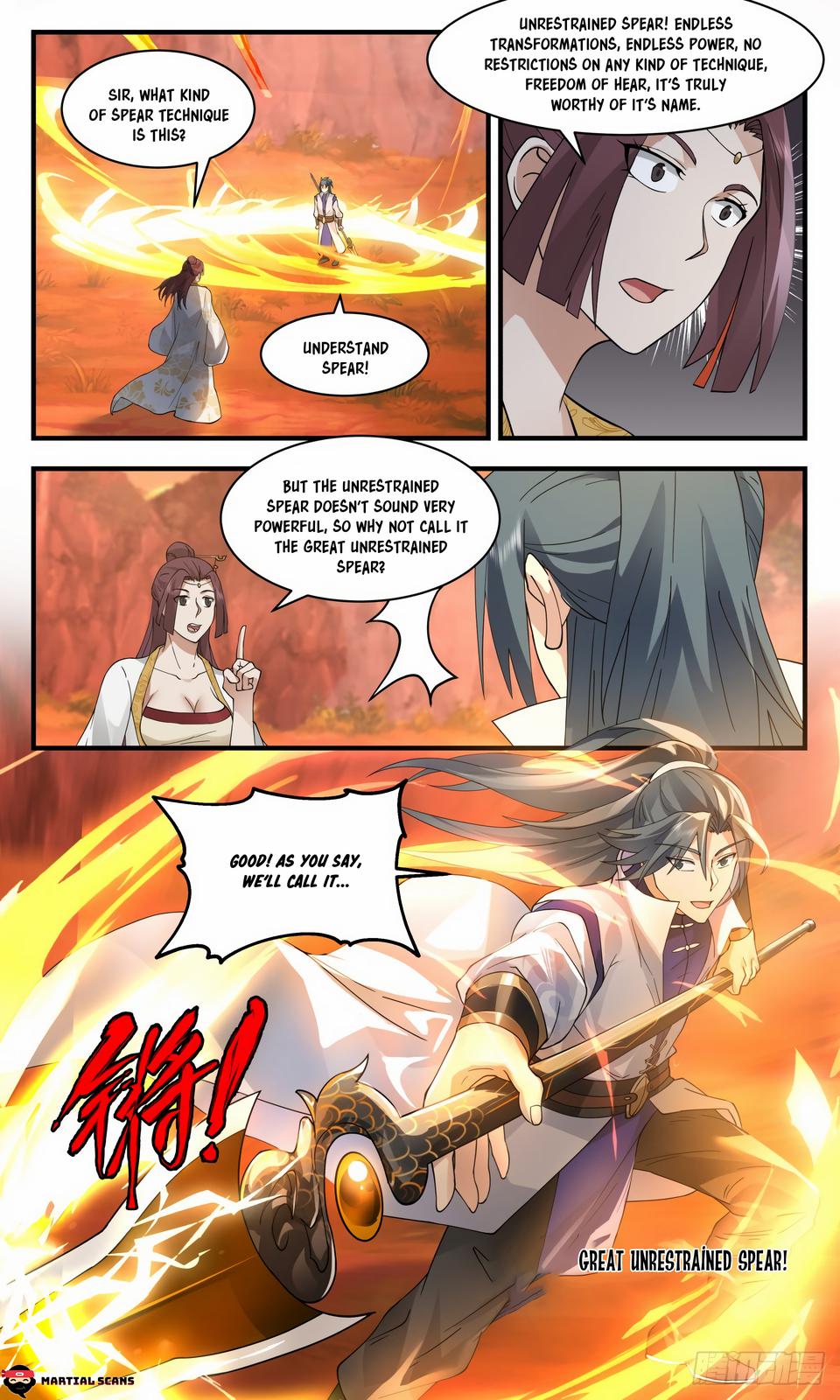 Martial Peak Chapter 2663