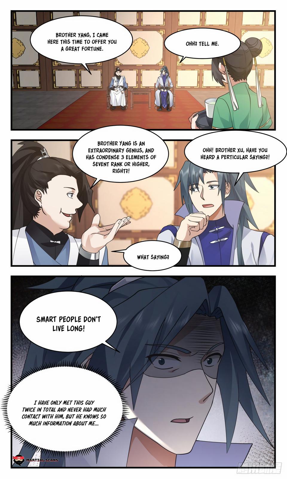 Martial Peak Chapter 2664