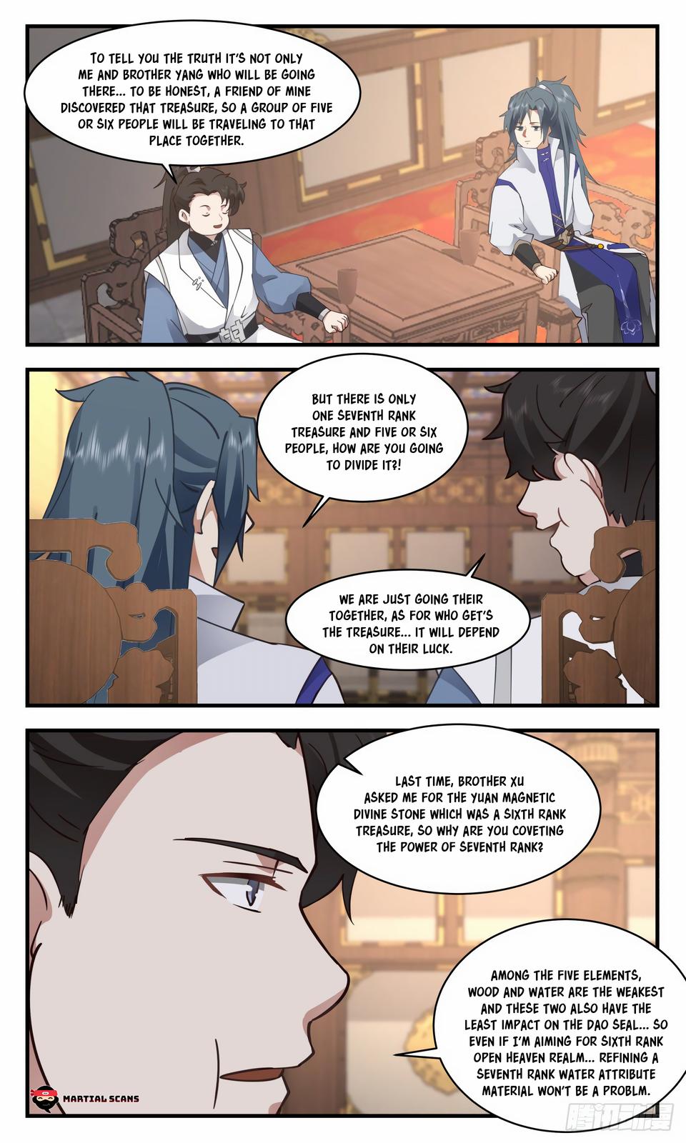 Martial Peak Chapter 2664