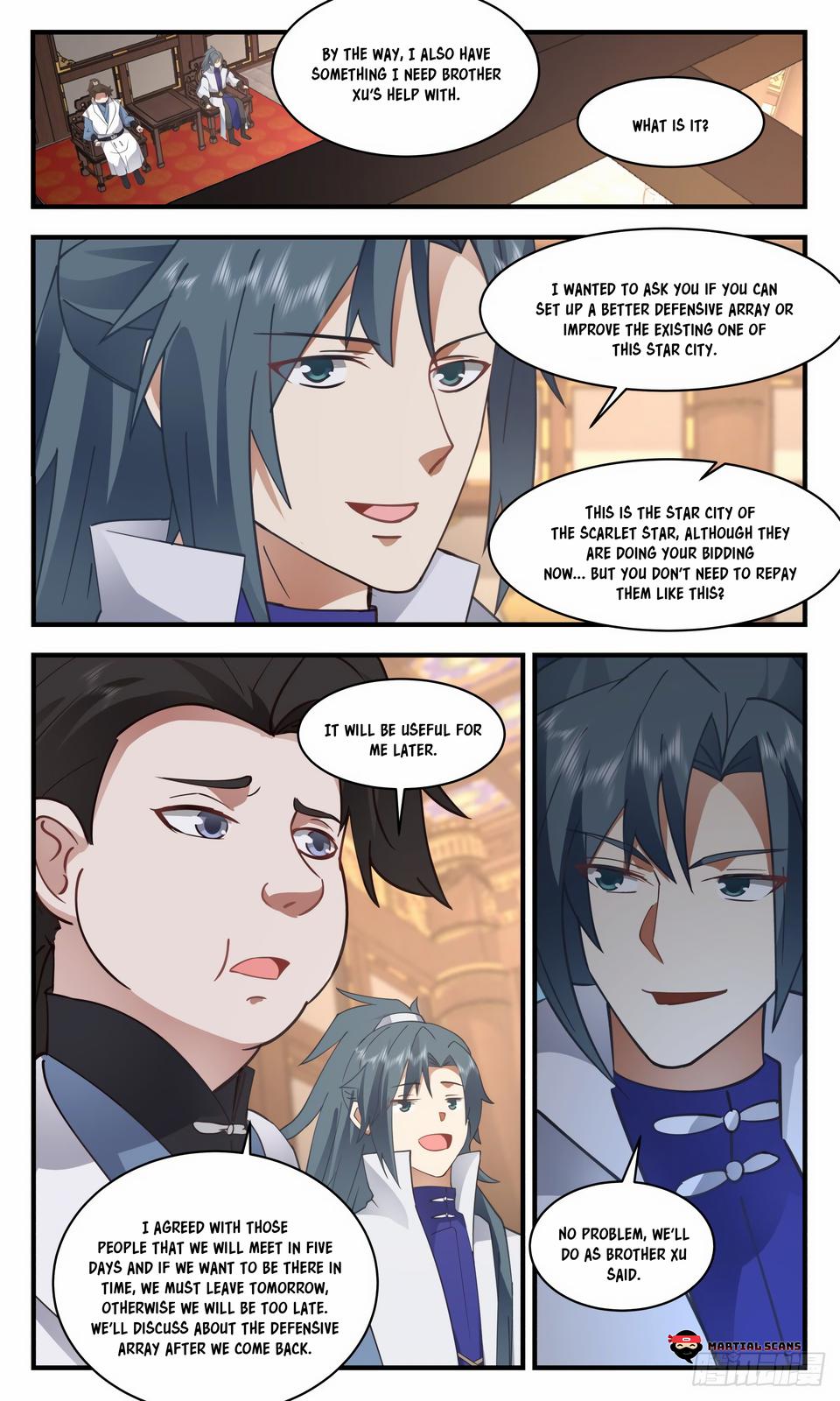 Martial Peak Chapter 2664