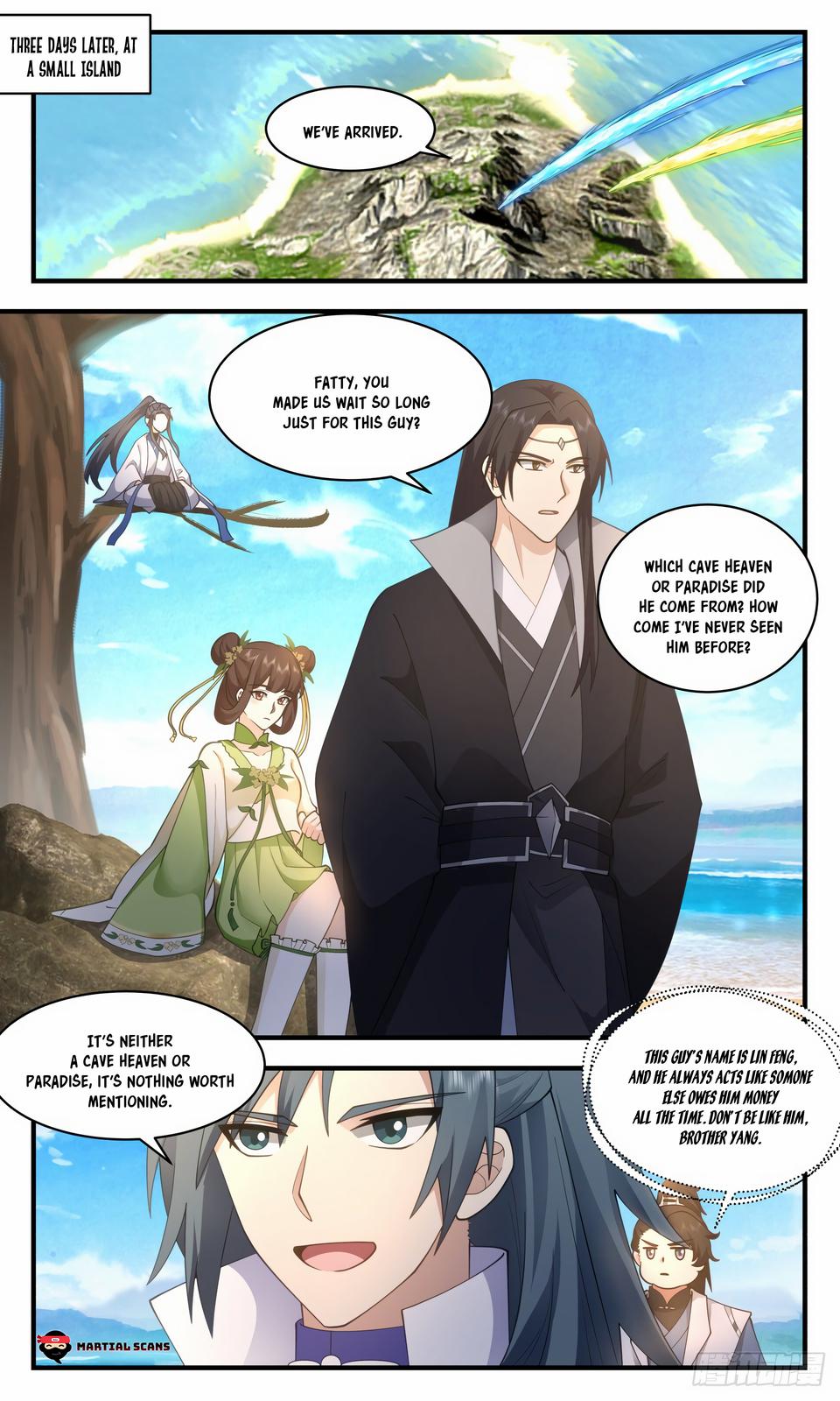 Martial Peak Chapter 2664