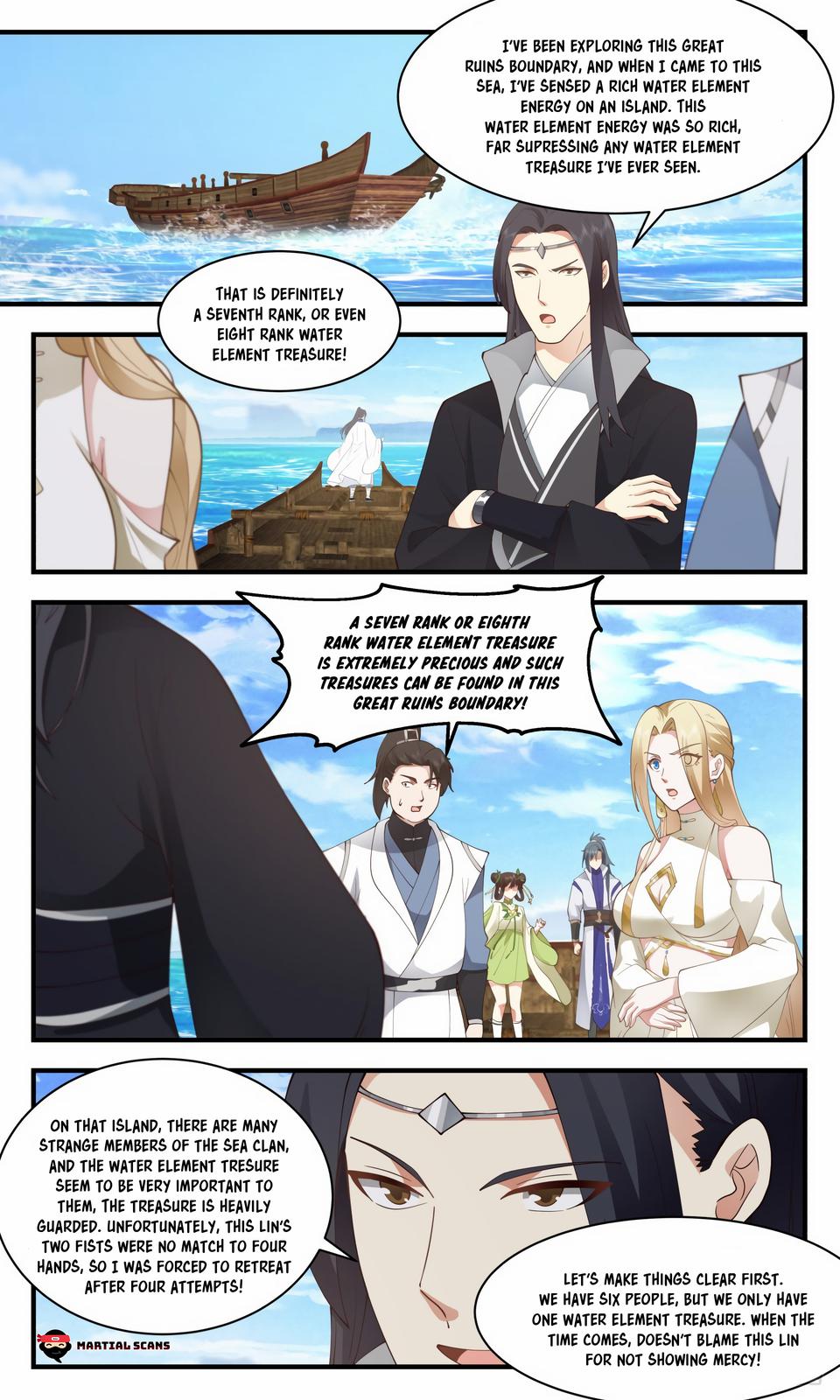 Martial Peak Chapter 2665