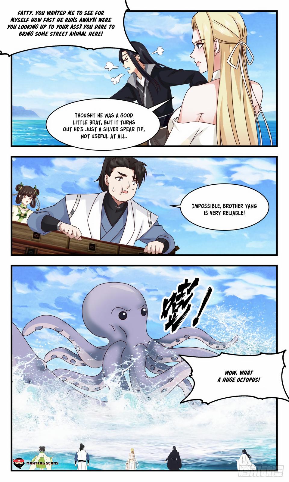 Martial Peak Chapter 2665