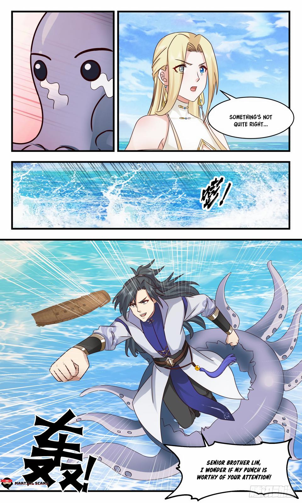 Martial Peak Chapter 2665