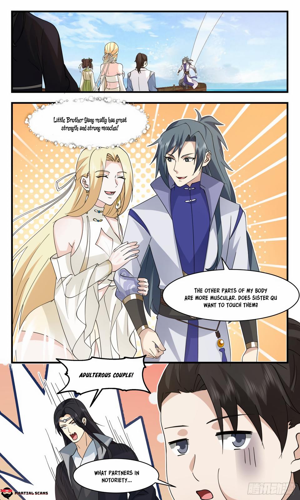 Martial Peak Chapter 2665