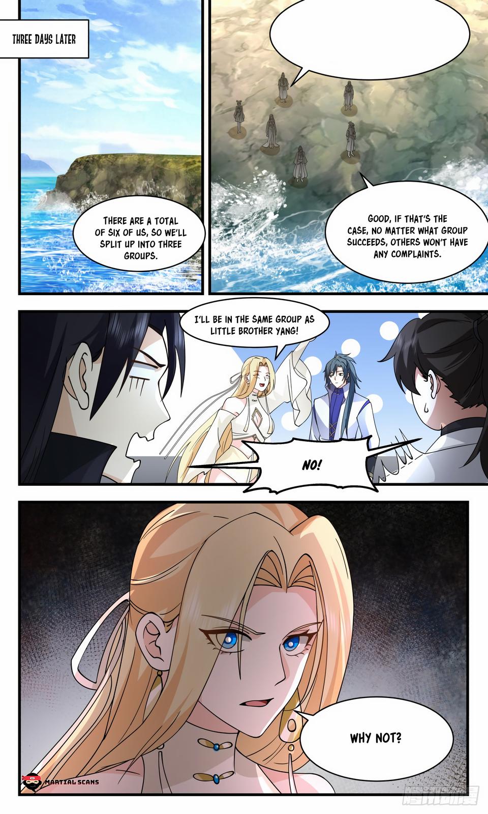 Martial Peak Chapter 2665