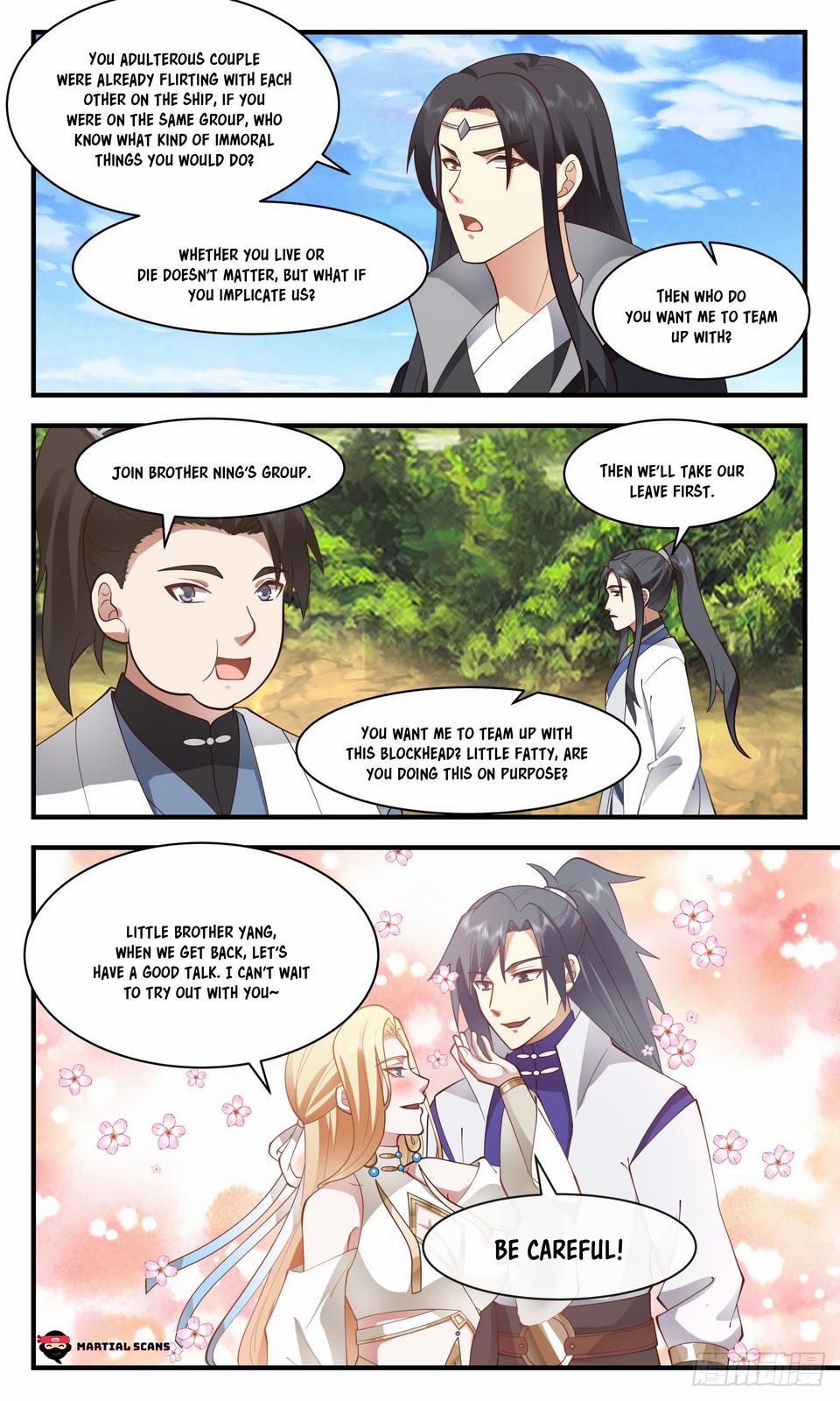 Martial Peak Chapter 2665