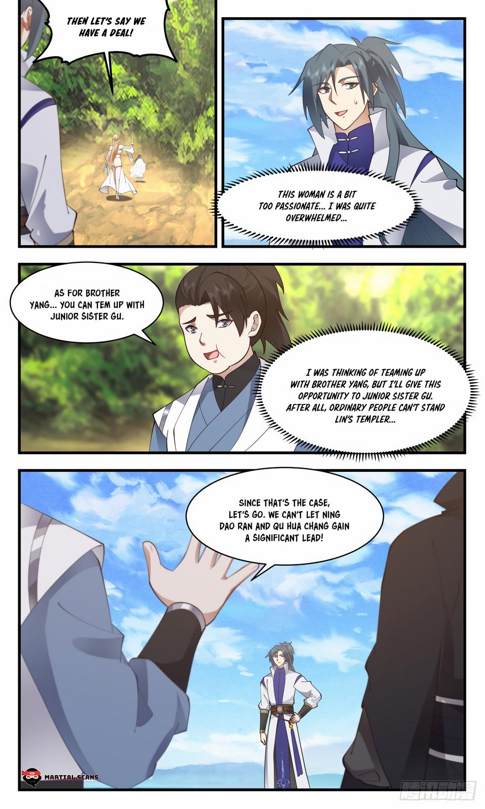 Martial Peak Chapter 2665