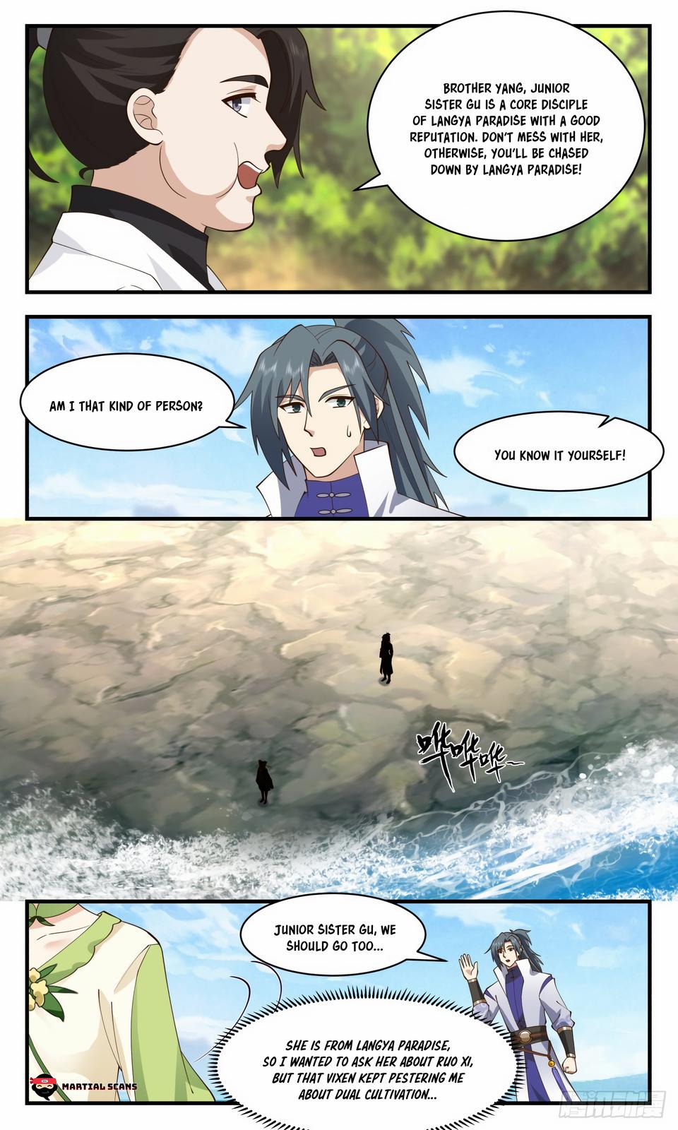 Martial Peak Chapter 2665