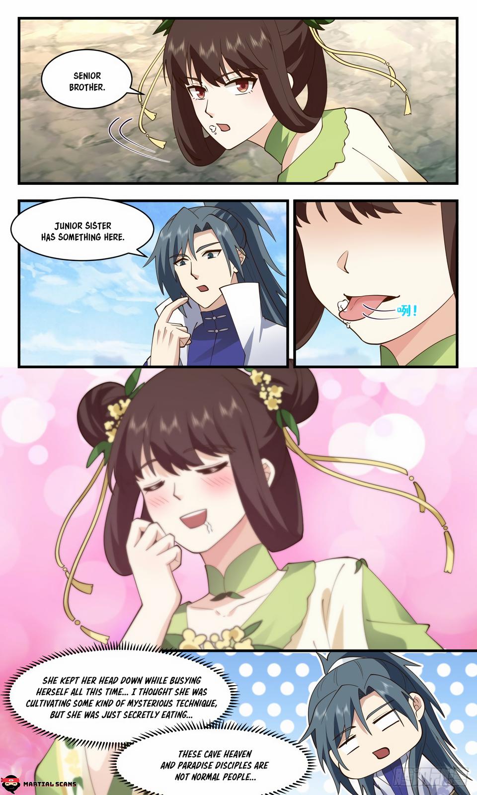 Martial Peak Chapter 2665