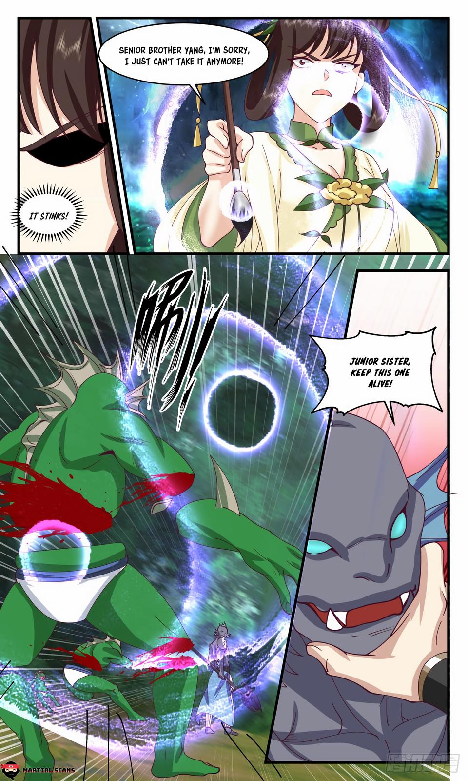 Martial Peak Chapter 2666