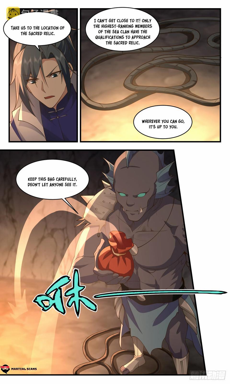 Martial Peak Chapter 2666