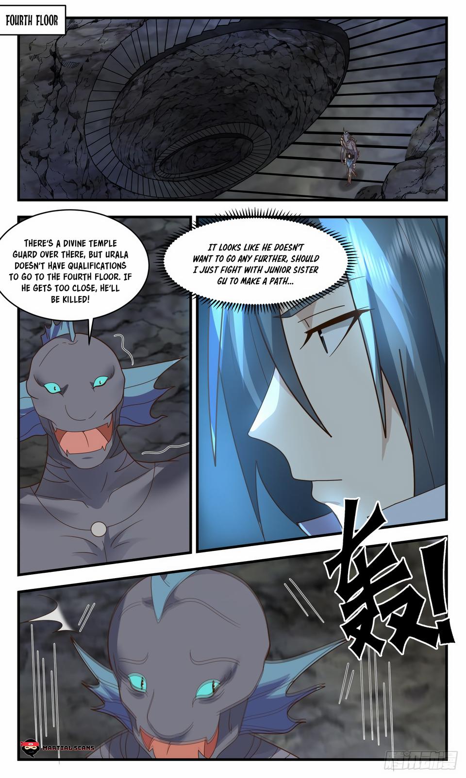 Martial Peak Chapter 2667