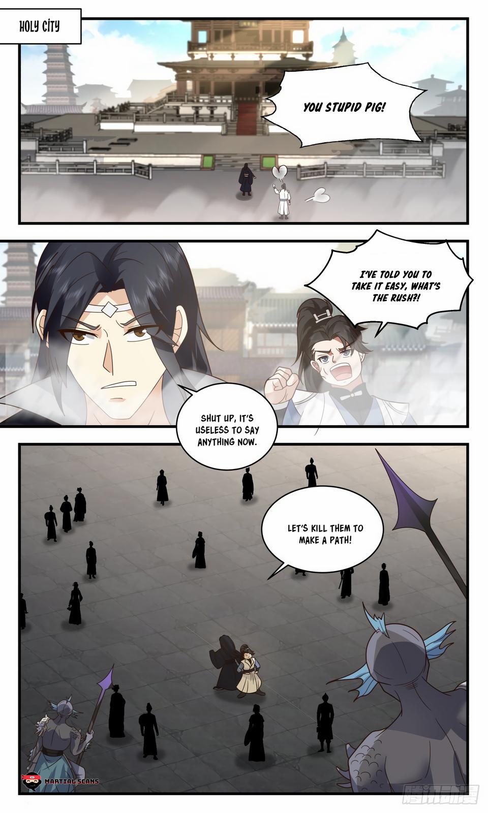 Martial Peak Chapter 2667