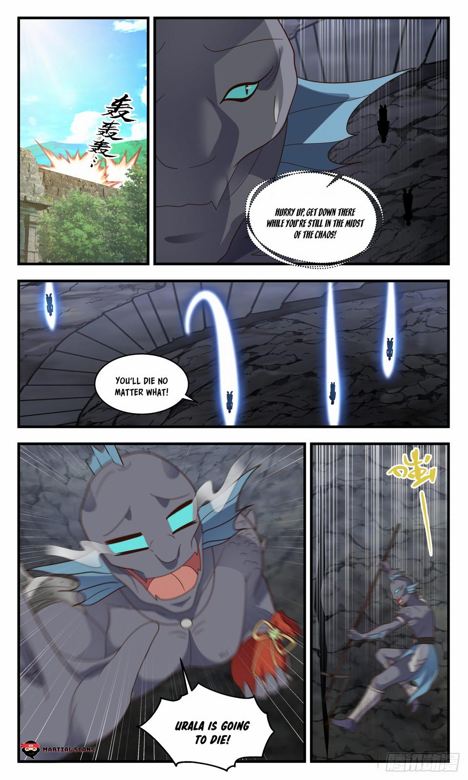 Martial Peak Chapter 2667