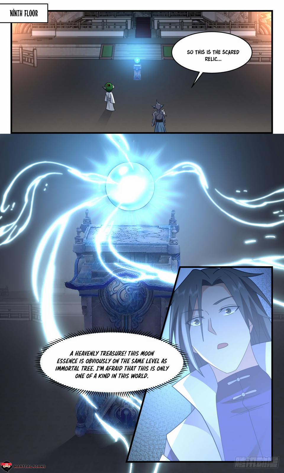 Martial Peak Chapter 2667