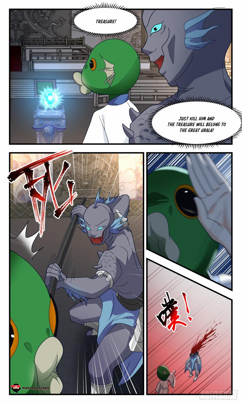 Martial Peak Chapter 2667