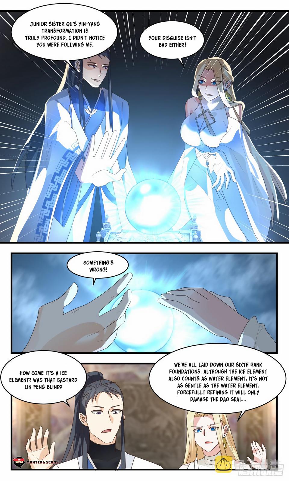 Martial Peak Chapter 2667