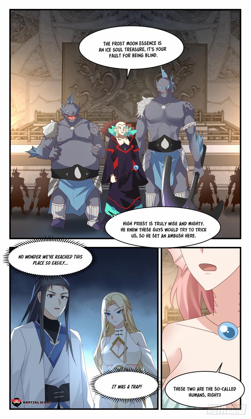 Martial Peak Chapter 2667