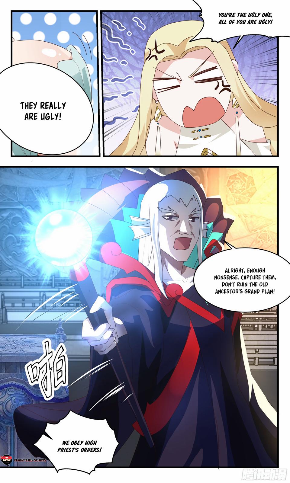 Martial Peak Chapter 2667