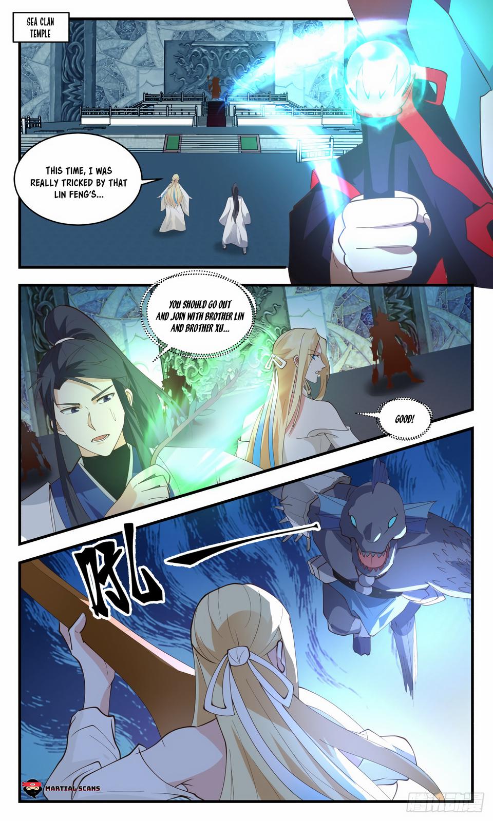 Martial Peak Chapter 2668