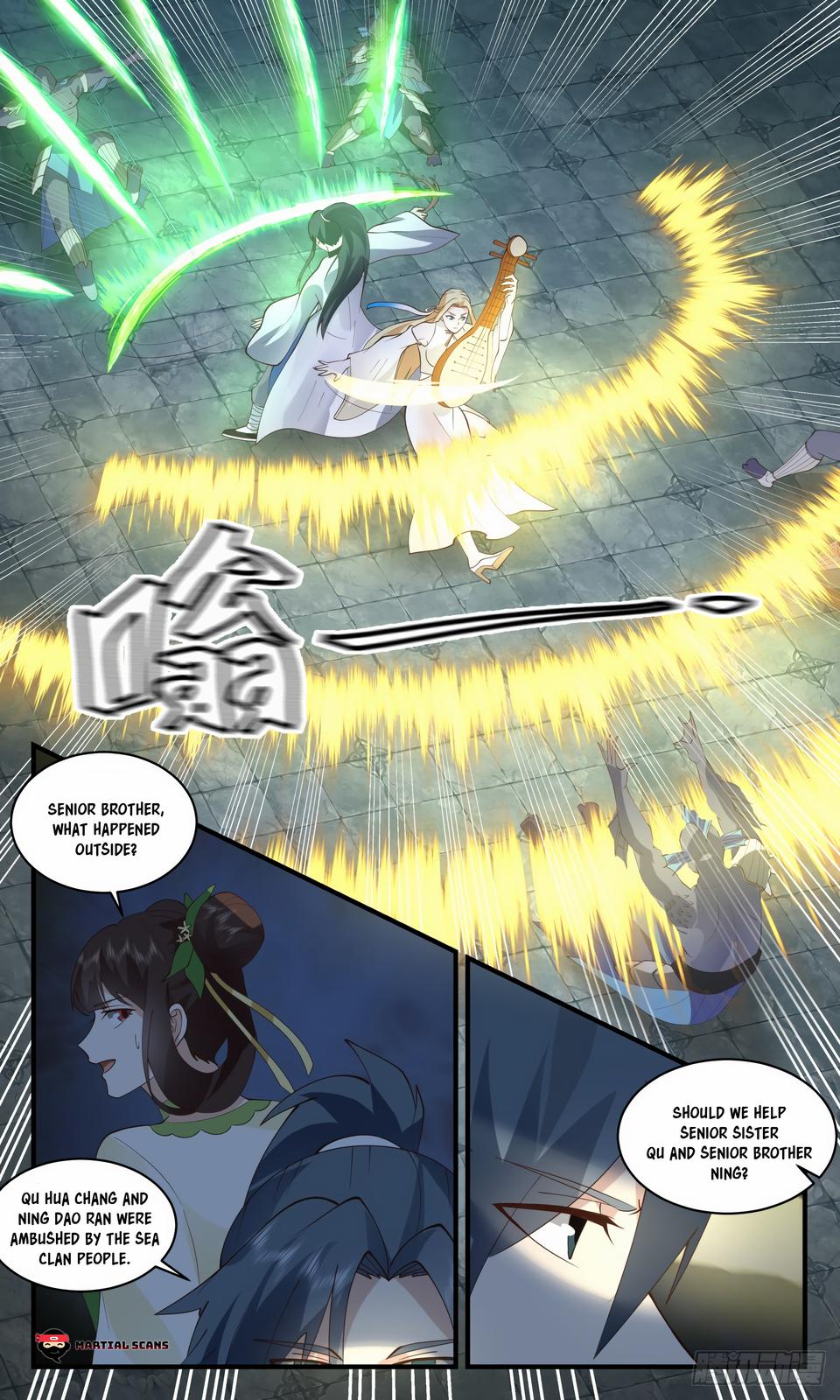 Martial Peak Chapter 2668