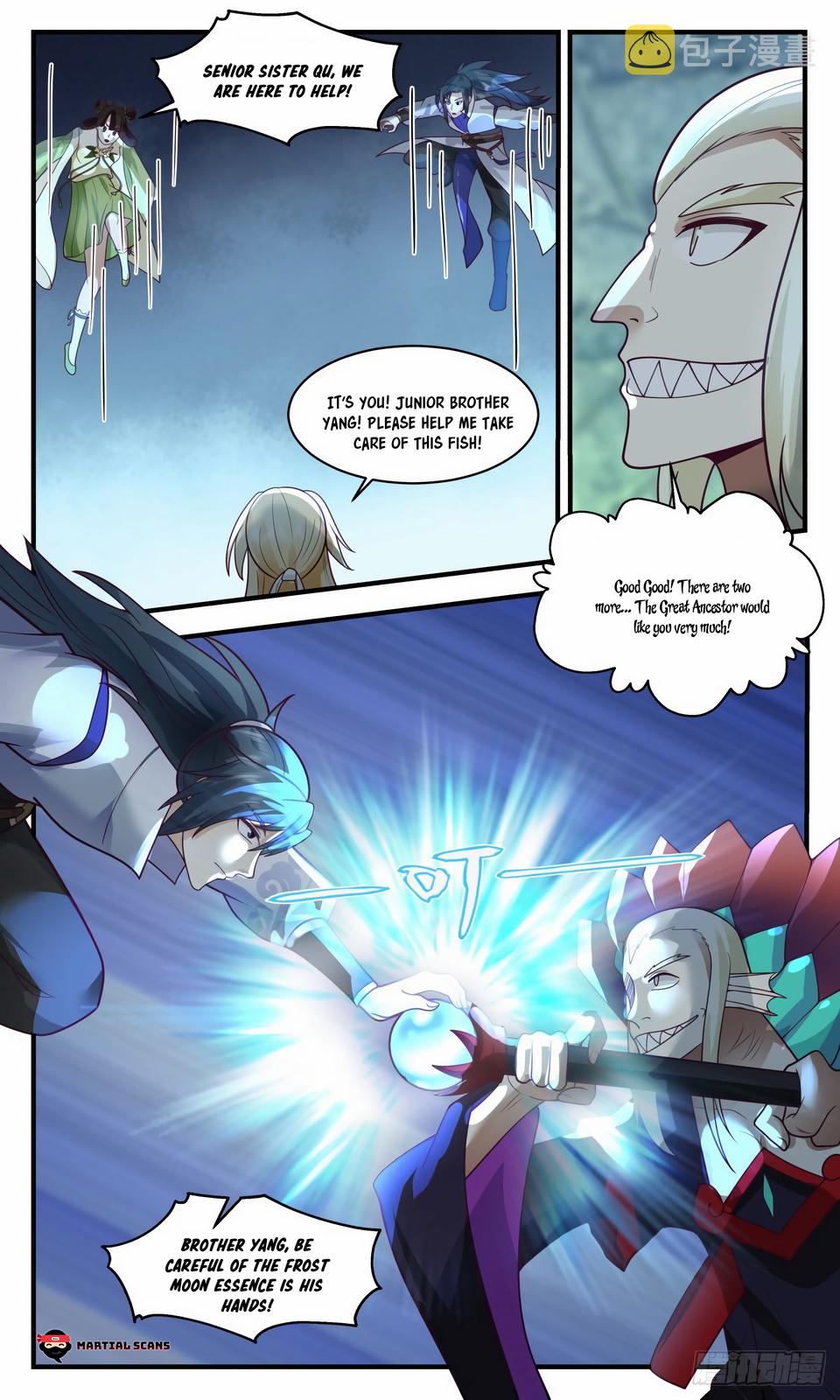 Martial Peak Chapter 2668