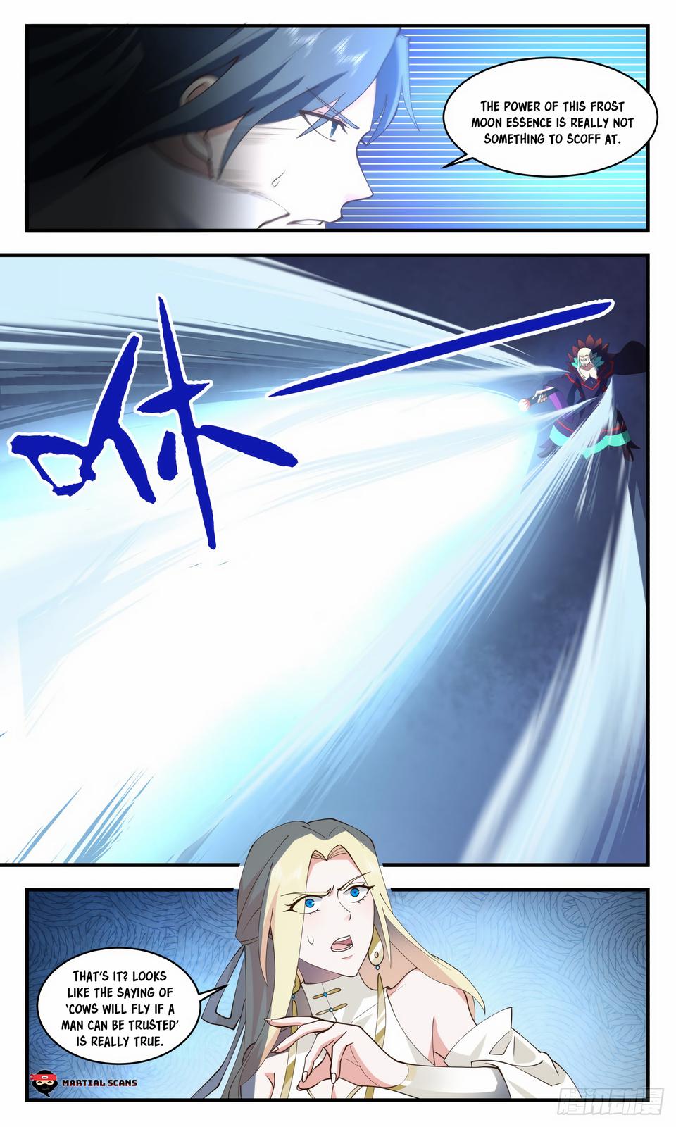 Martial Peak Chapter 2668