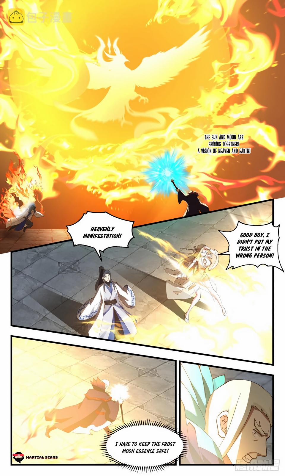 Martial Peak Chapter 2668