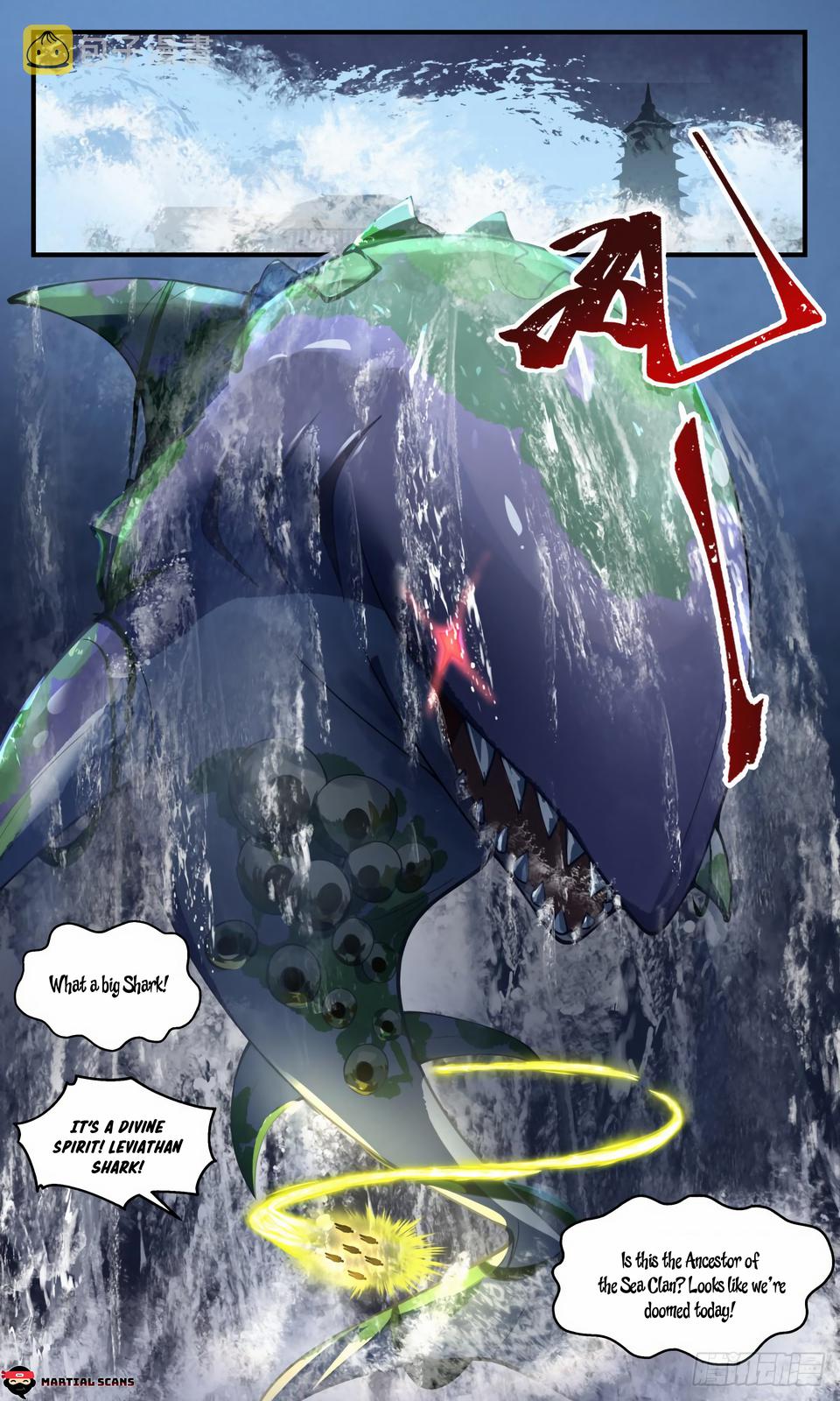 Martial Peak Chapter 2668