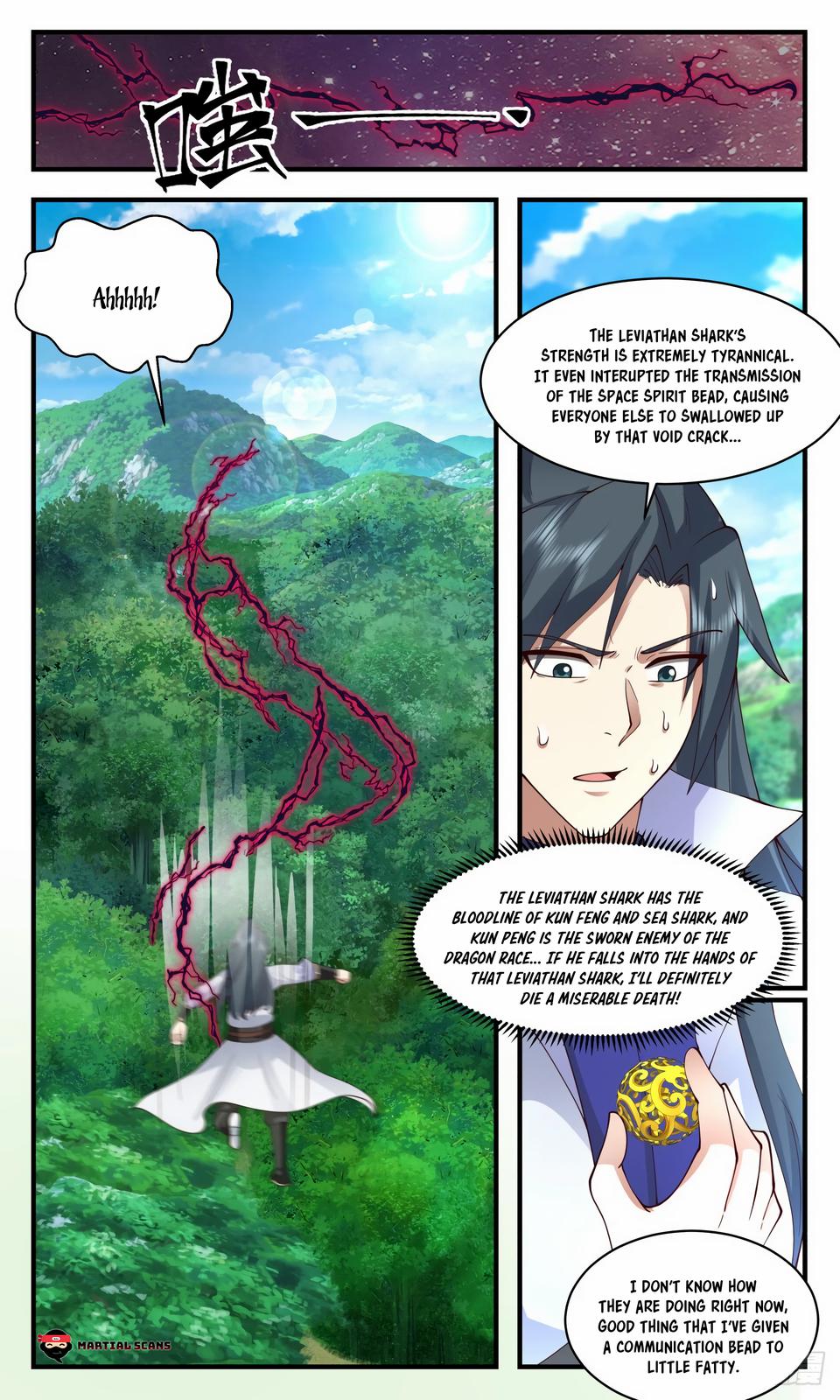 Martial Peak Chapter 2669