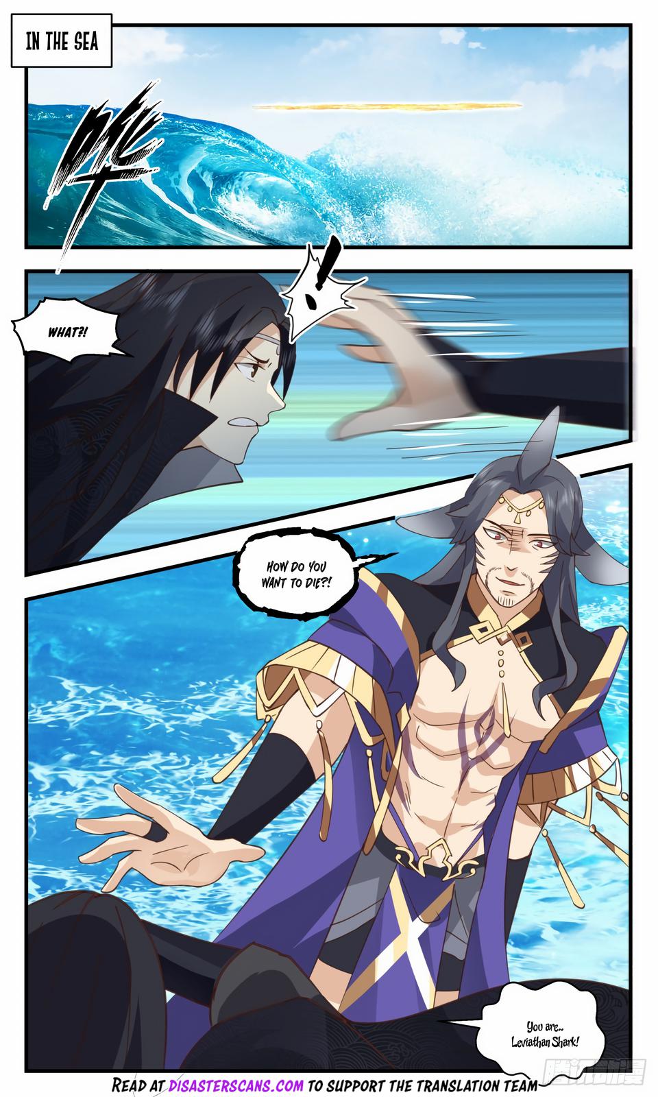 Martial Peak Chapter 2669