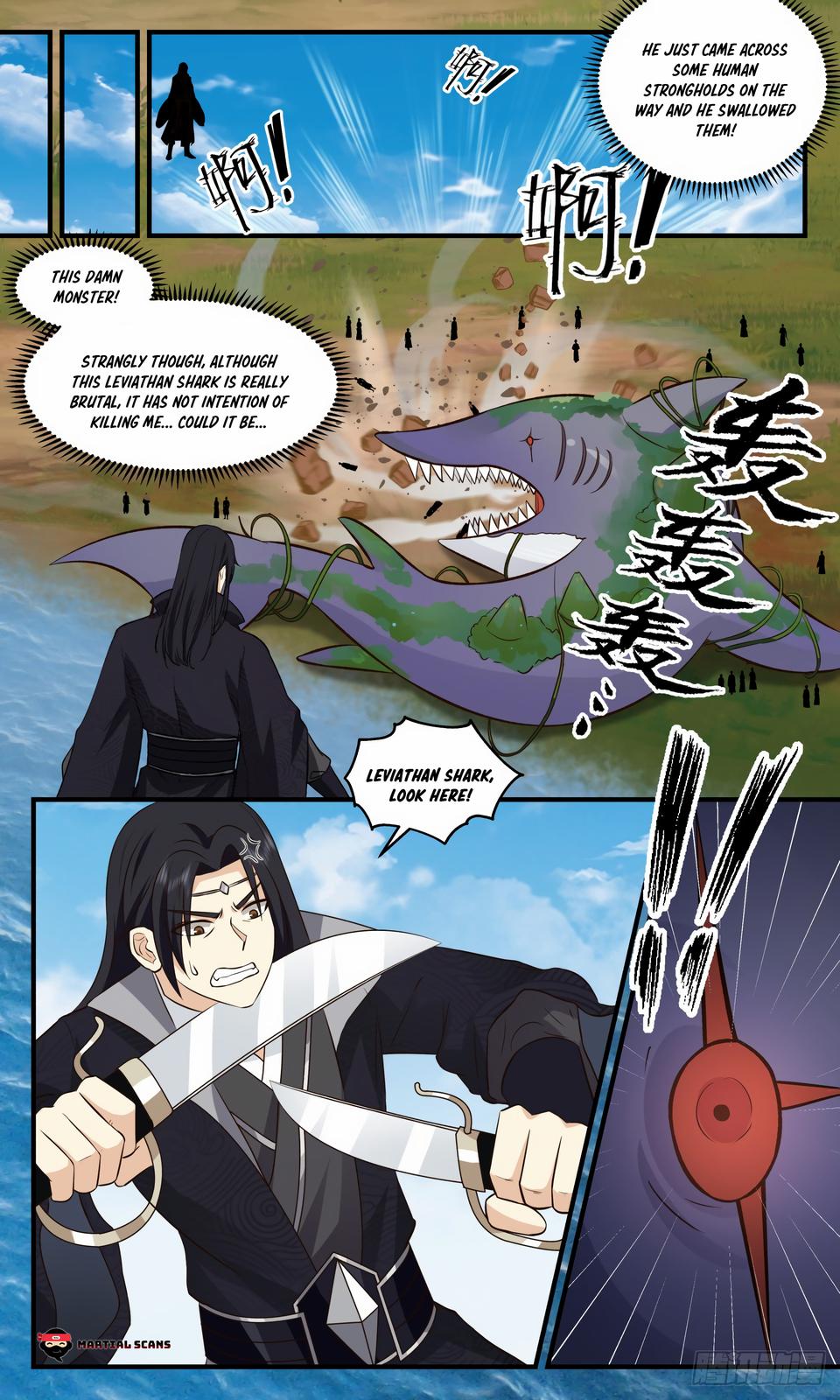 Martial Peak Chapter 2669