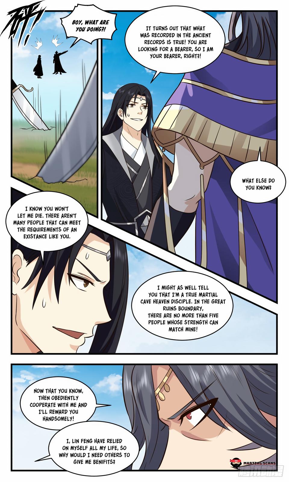 Martial Peak Chapter 2669