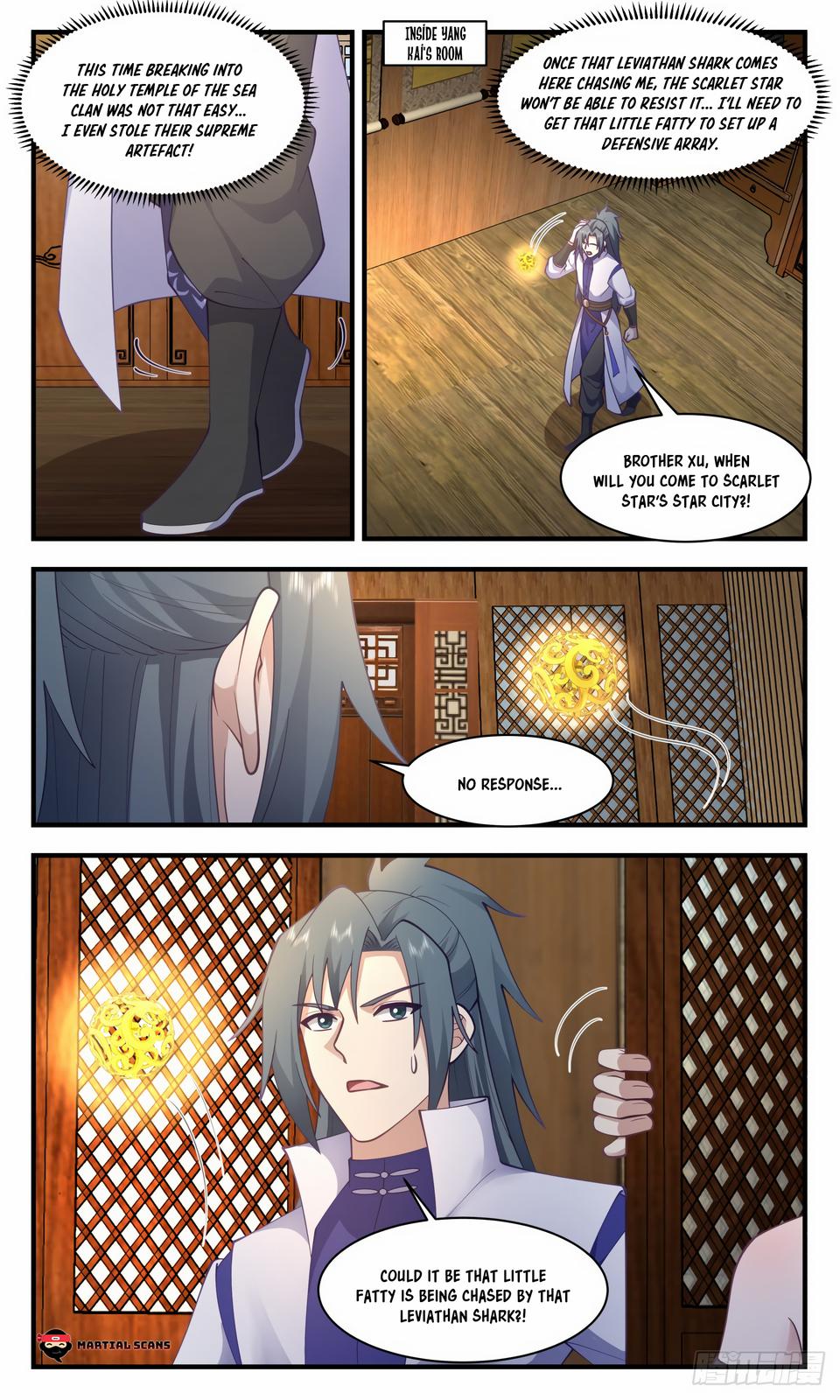 Martial Peak Chapter 2670