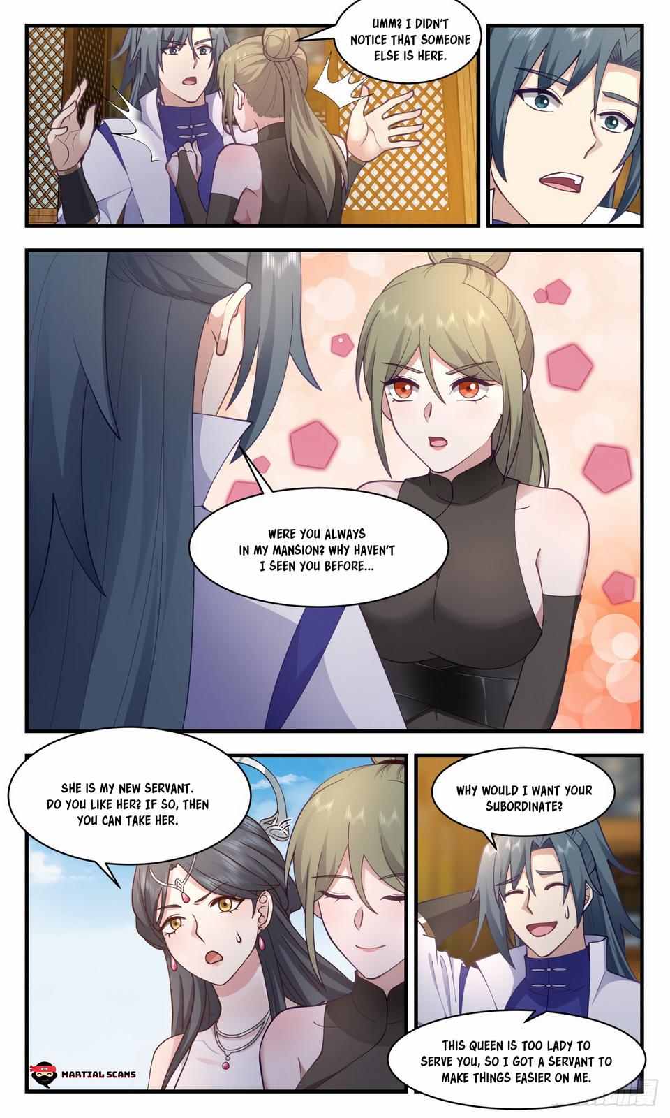 Martial Peak Chapter 2670