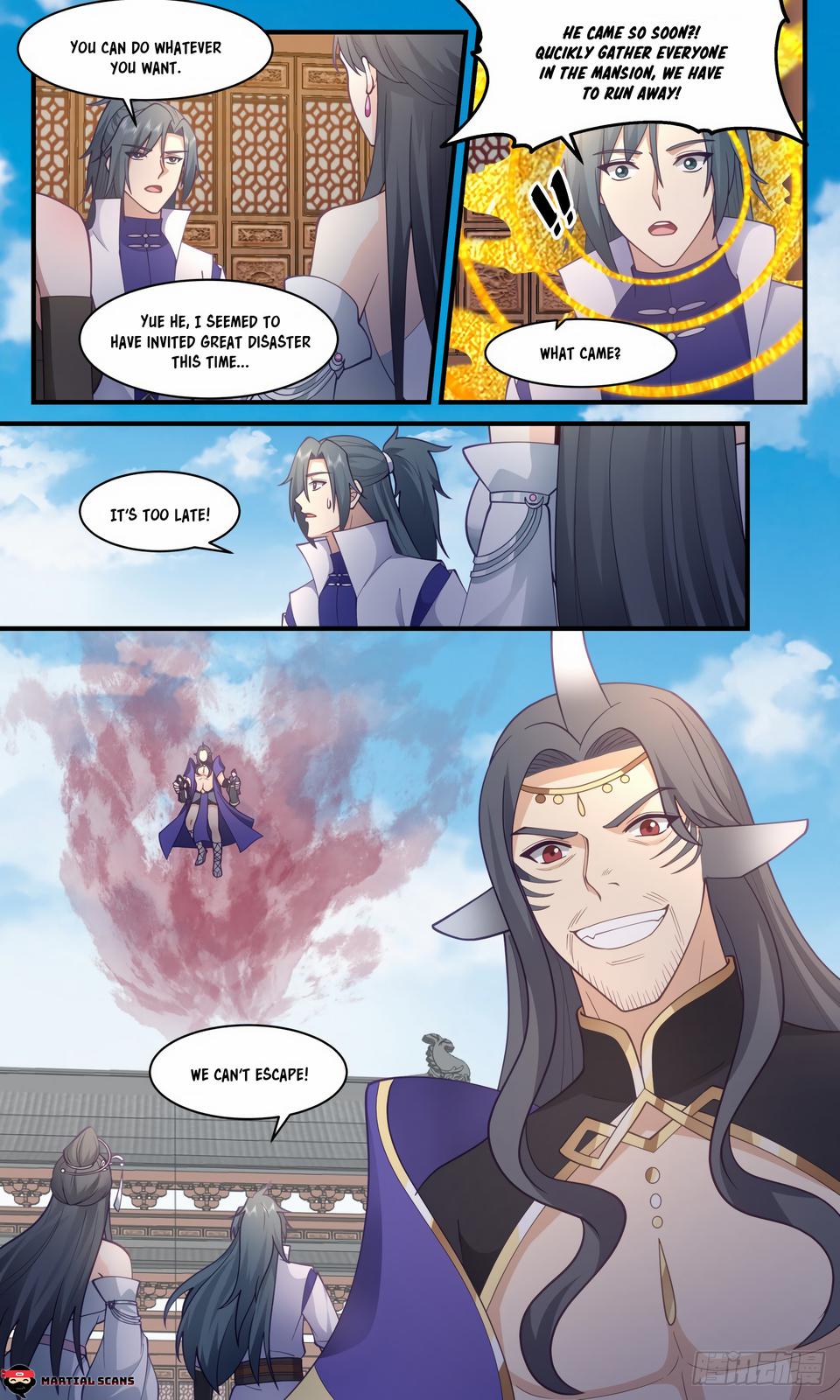 Martial Peak Chapter 2670