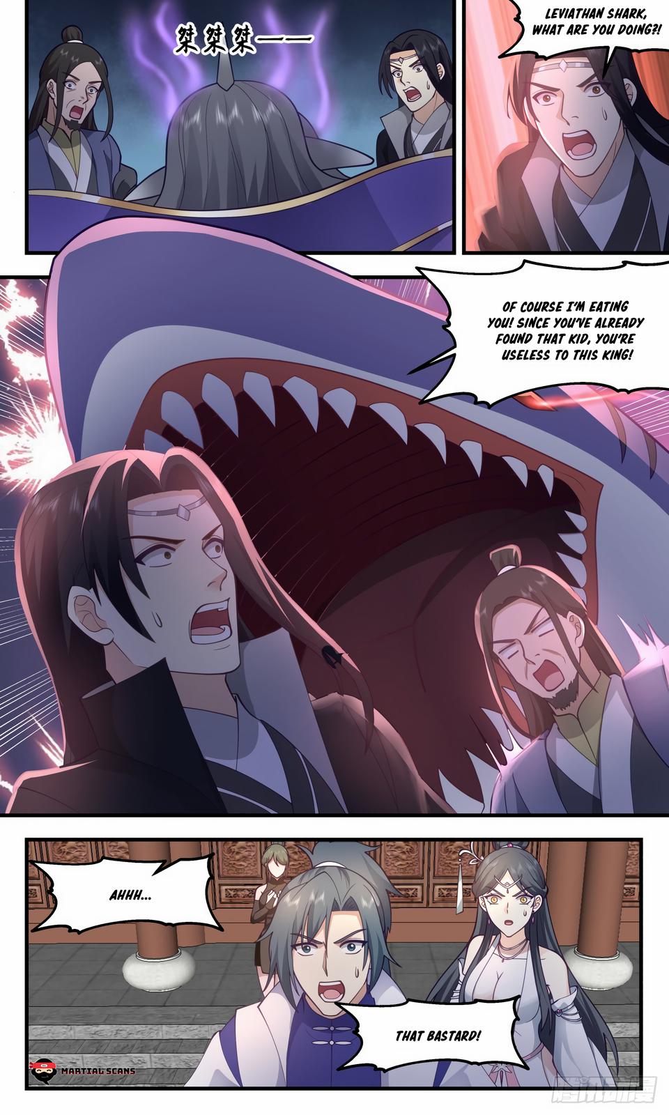 Martial Peak Chapter 2670