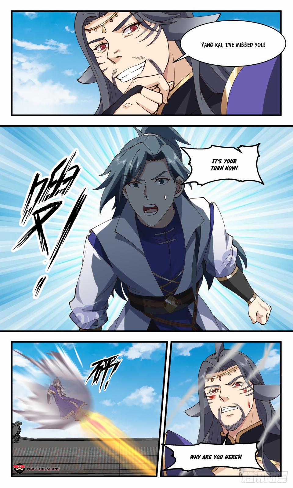 Martial Peak Chapter 2670