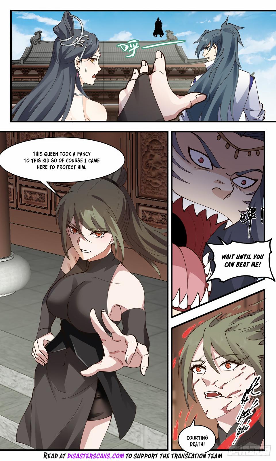 Martial Peak Chapter 2670