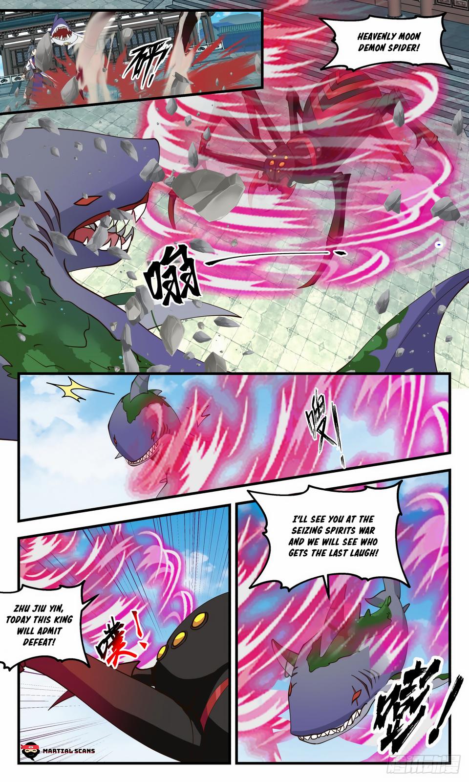 Martial Peak Chapter 2670