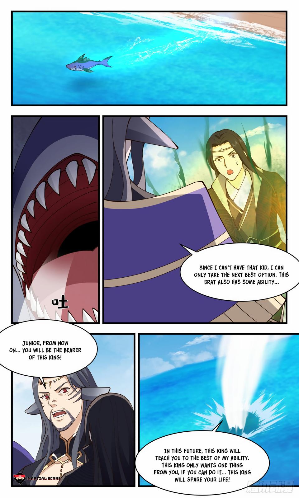 Martial Peak Chapter 2670