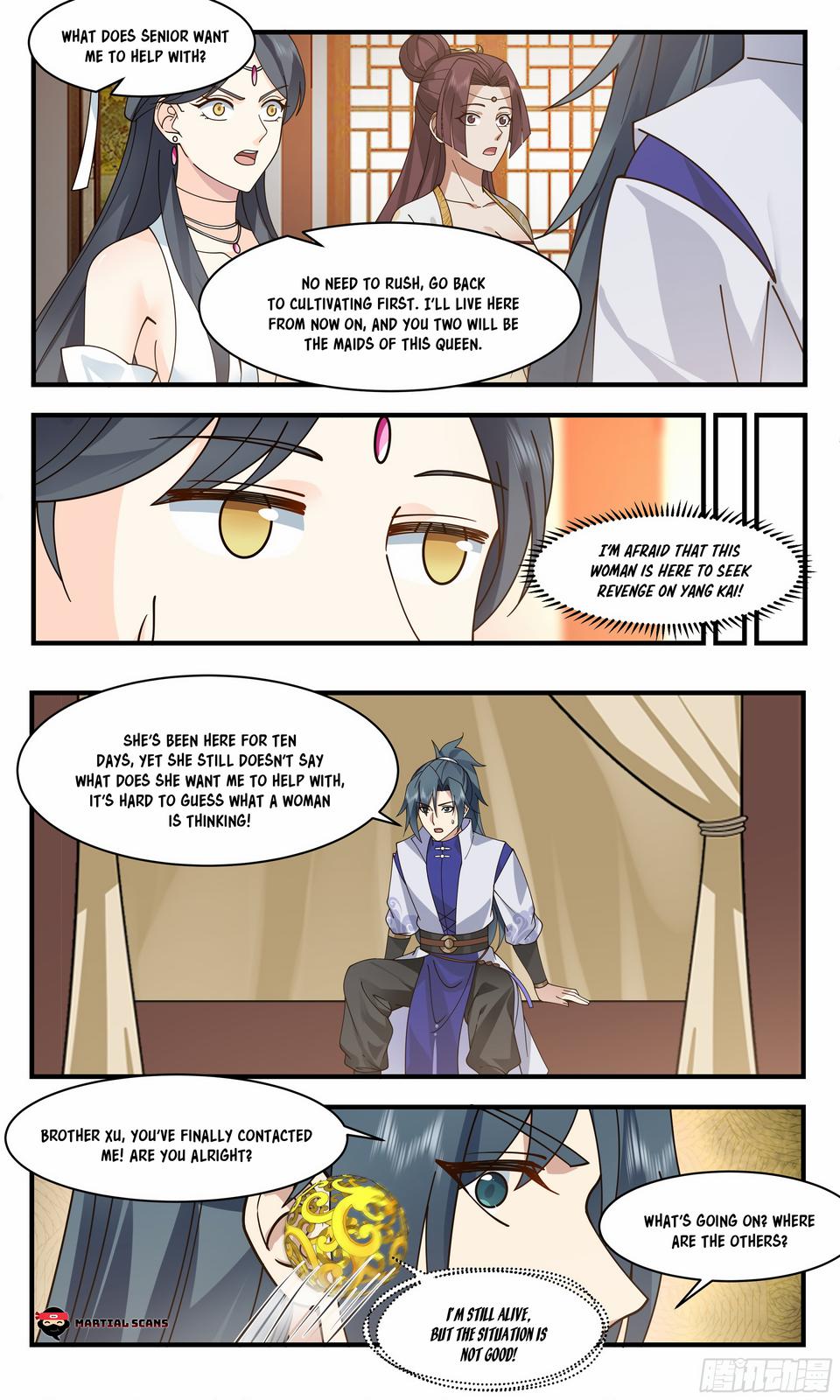 Martial Peak Chapter 2670