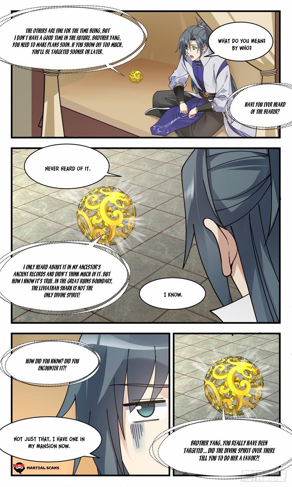 Martial Peak Chapter 2670