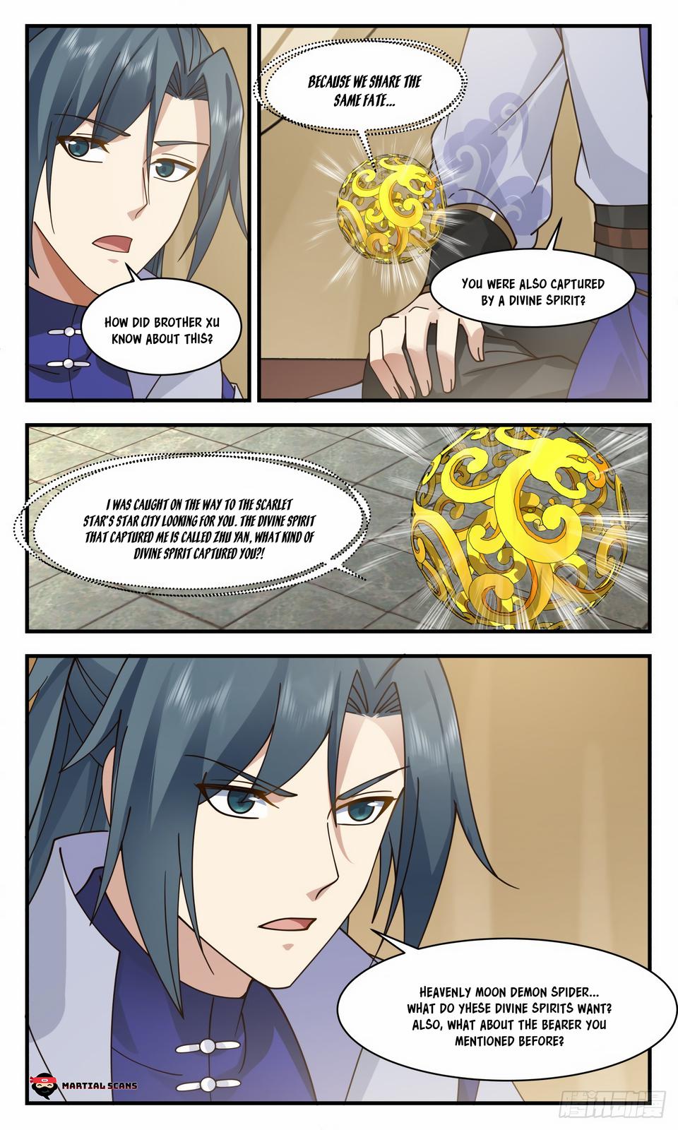 Martial Peak Chapter 2670