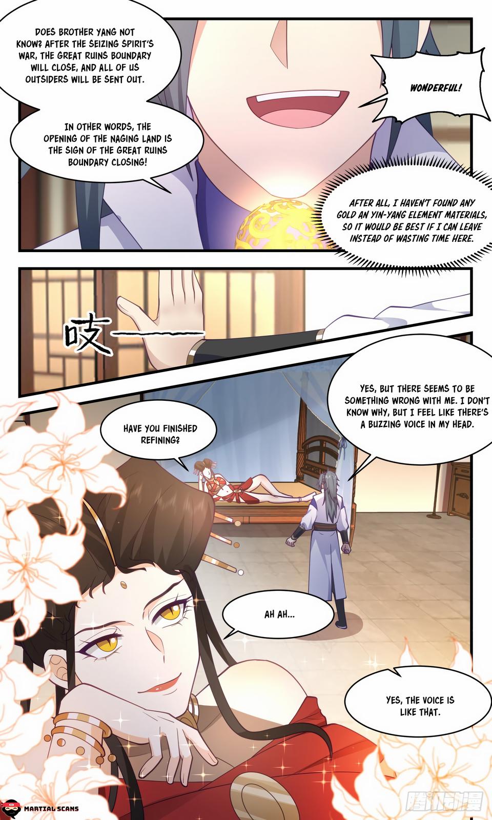 Martial Peak Chapter 2672